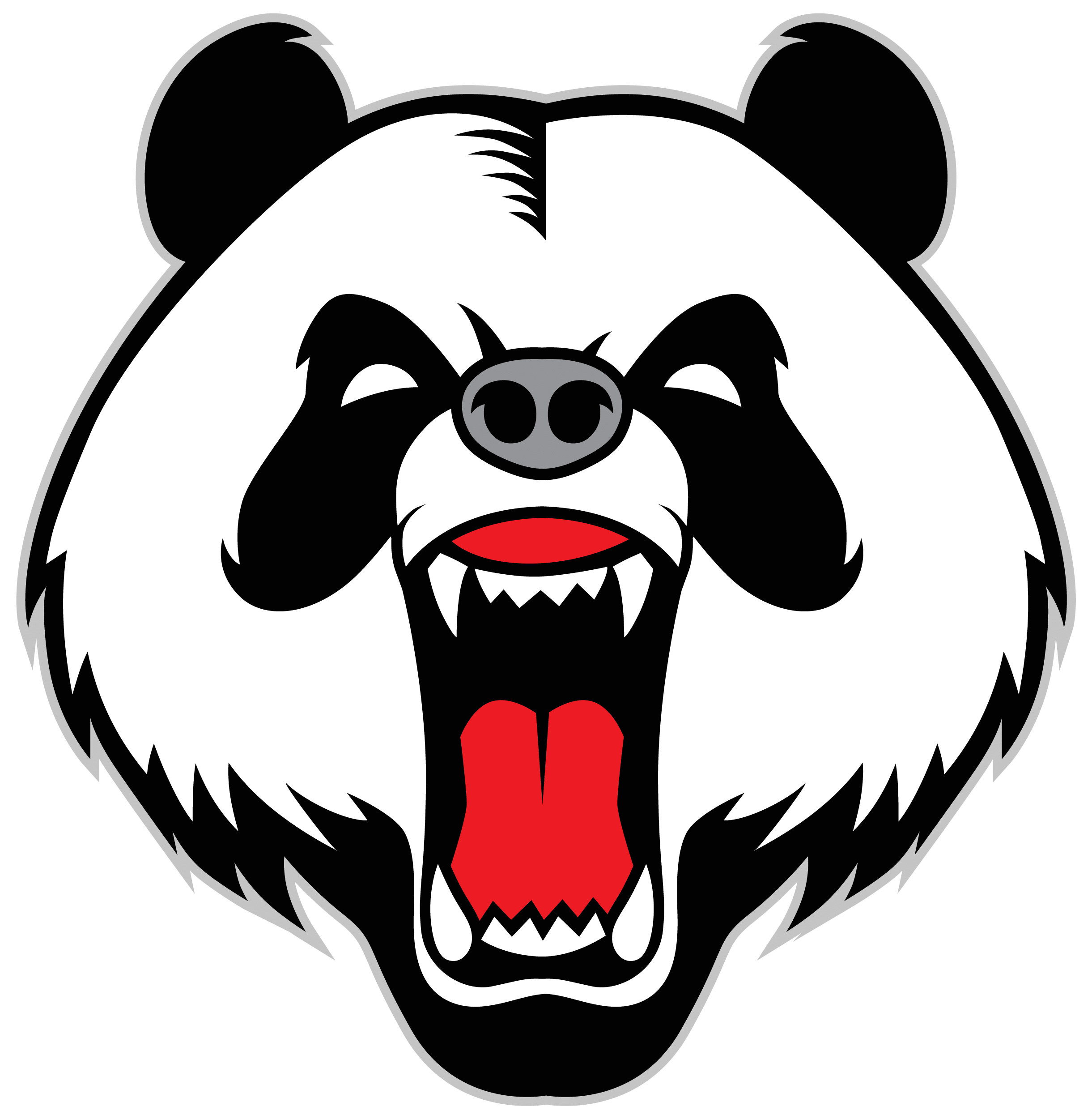 Ruffhouse Panda Icon.