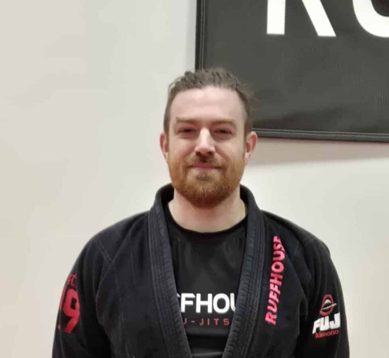 Ruffhouse Jiu-Jitsu Columbus Instructor Chris Blum.