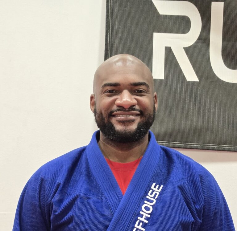 Ruffhouse Jiu-Jitsu Columbus Instructor Darnell Davis.