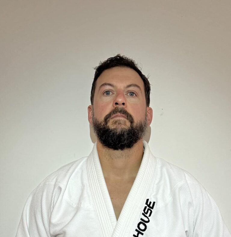 Ruffhouse Jiu-Jitsu Columbus Instructor Kevin Van Gorp.