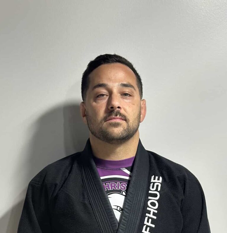 Ruffhouse Jiu-Jitsu Columbus Instructor Nic Edgell.