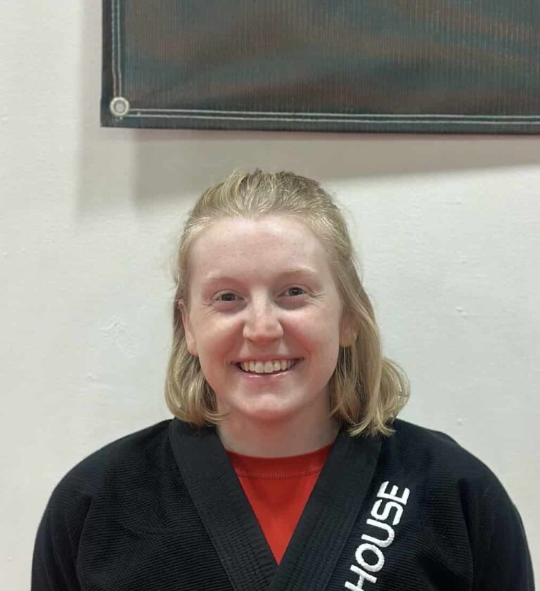 Ruffhouse Jiu-Jitsu Columbus Instructor Sarah Hughes.