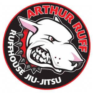 Ruffhouse Jiu-Jitsu Arthur Ruff Logo.